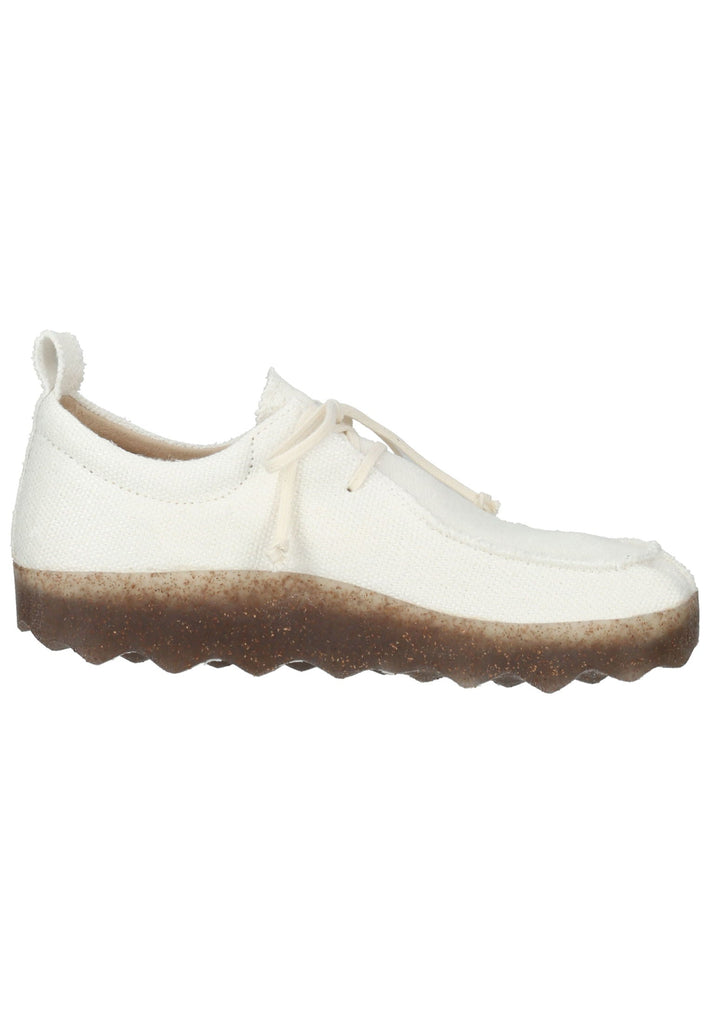 ASPORTUGUESAS Halbschuhe Naturfaser Ivory