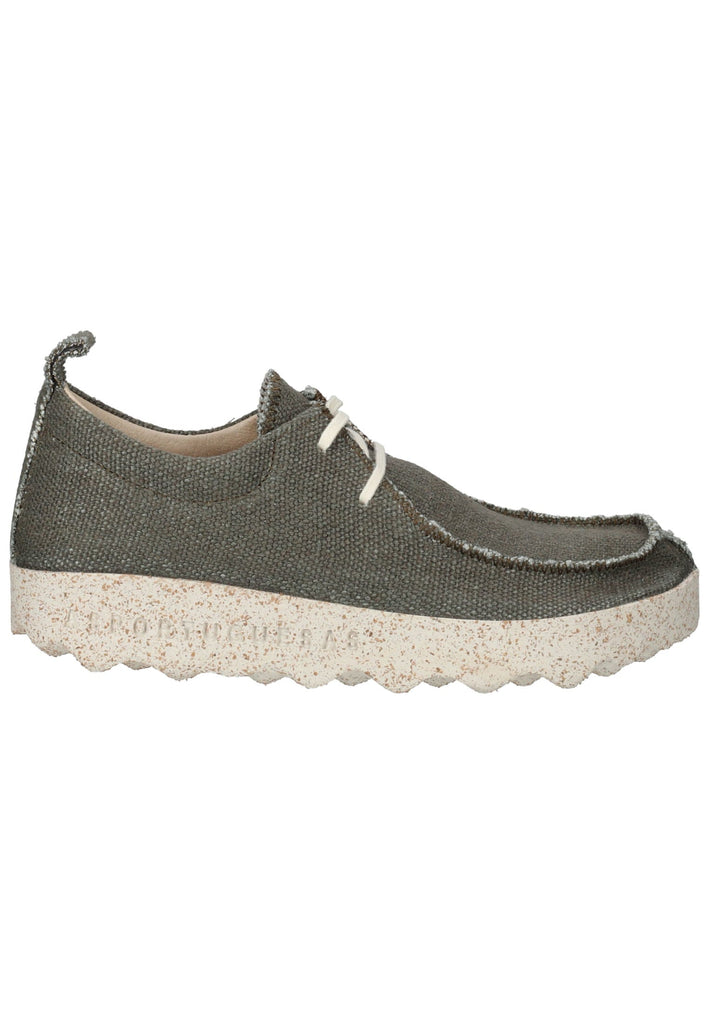 ASPORTUGUESAS Halbschuhe Naturfaser Military