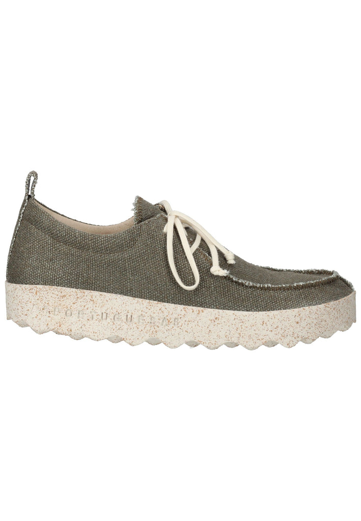 ASPORTUGUESAS Halbschuhe Naturfaser Military