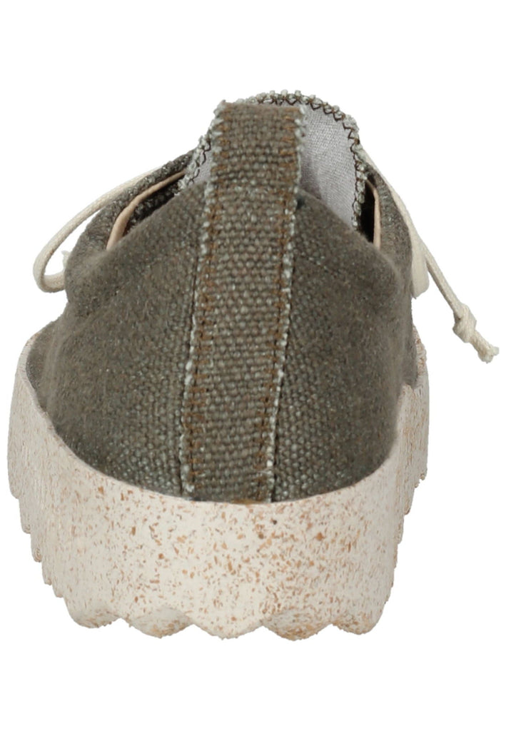 ASPORTUGUESAS Halbschuhe Naturfaser Military