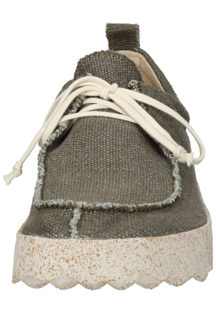 ASPORTUGUESAS Halbschuhe Naturfaser Military