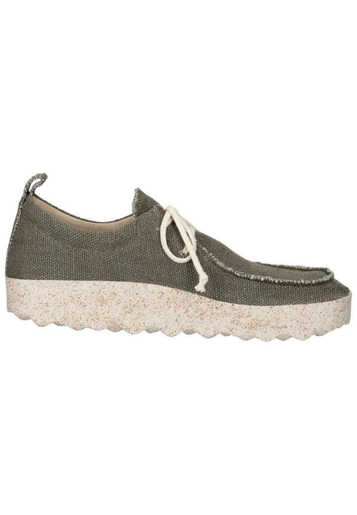 ASPORTUGUESAS Halbschuhe Naturfaser Military