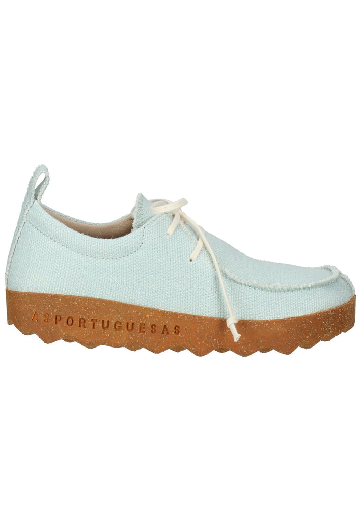 ASPORTUGUESAS Halbschuhe Naturfaser Mint