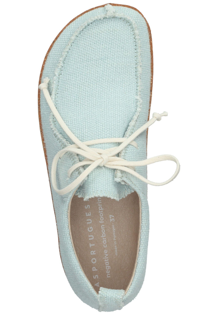 ASPORTUGUESAS Halbschuhe Naturfaser Mint