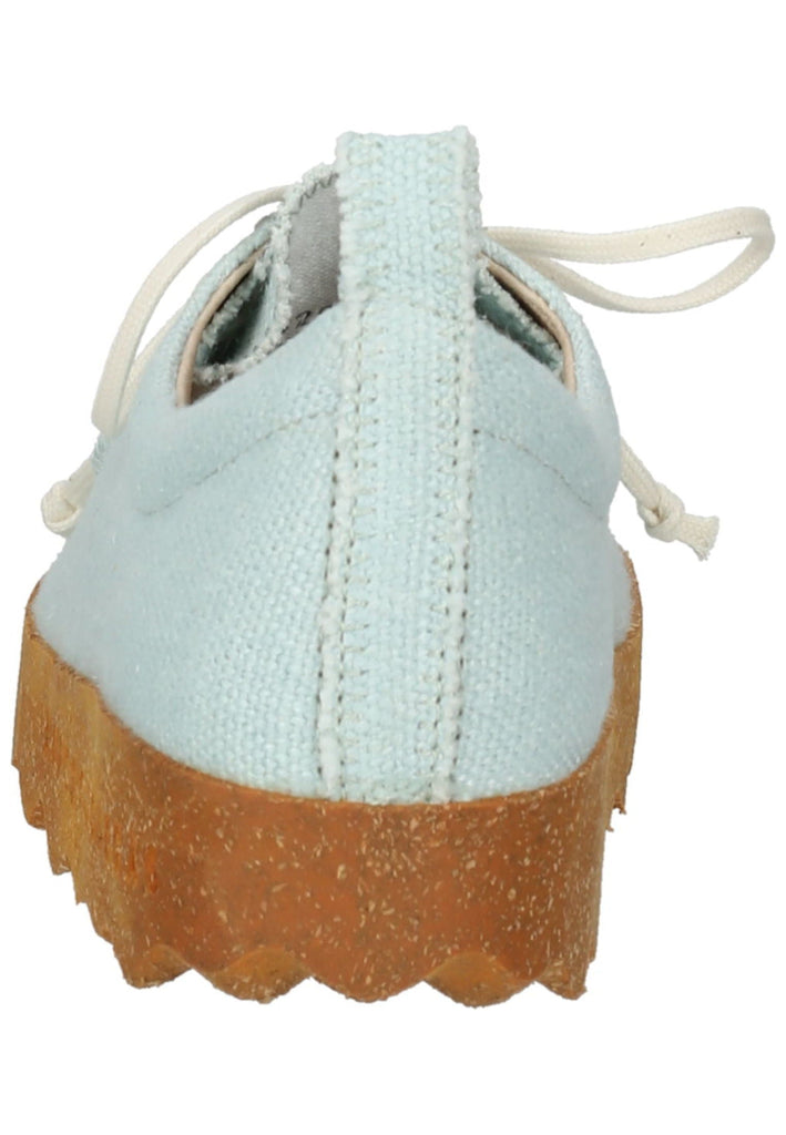 ASPORTUGUESAS Halbschuhe Naturfaser Mint