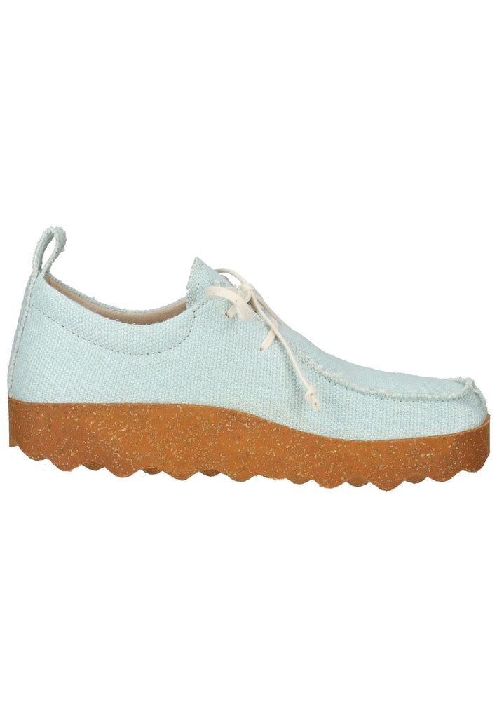 ASPORTUGUESAS Halbschuhe Naturfaser Mint