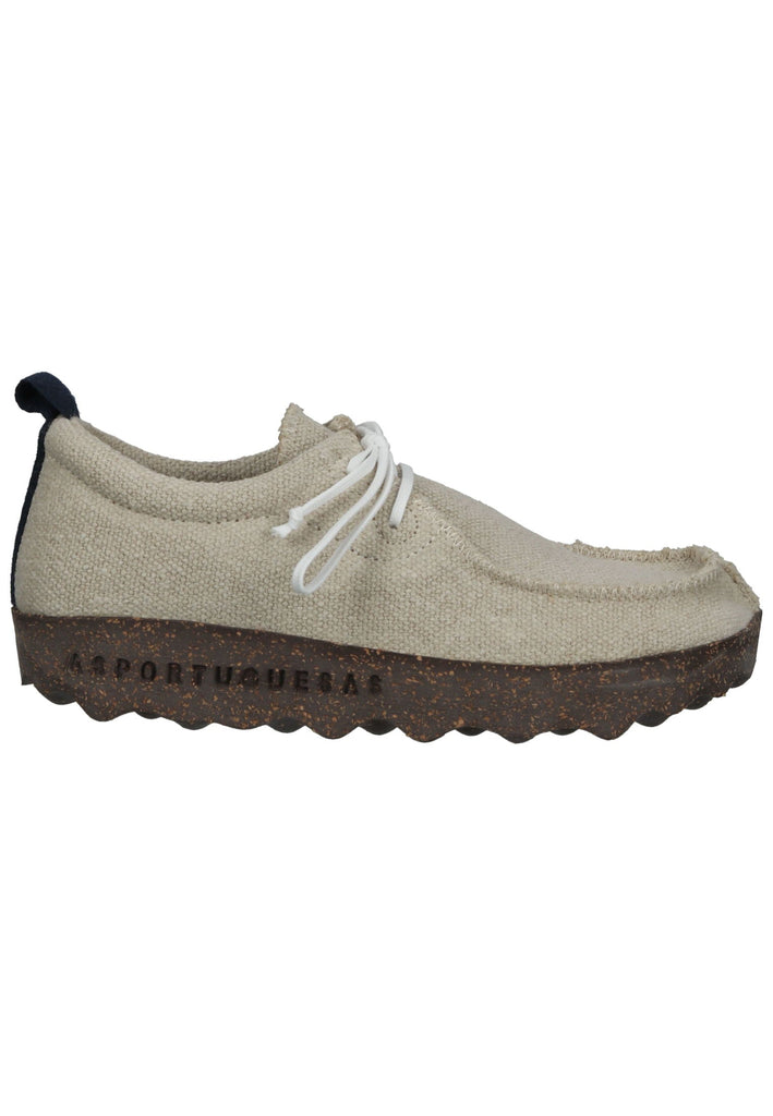 ASPORTUGUESAS Halbschuhe Naturfaser Natur