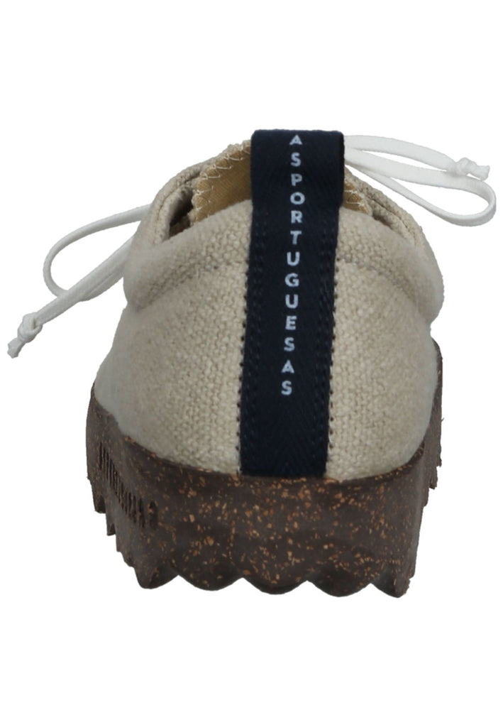 ASPORTUGUESAS Halbschuhe Naturfaser Natur