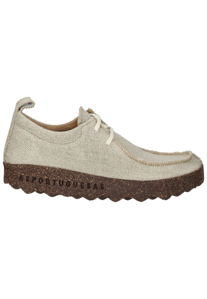 ASPORTUGUESAS Halbschuhe Naturfaser Natural