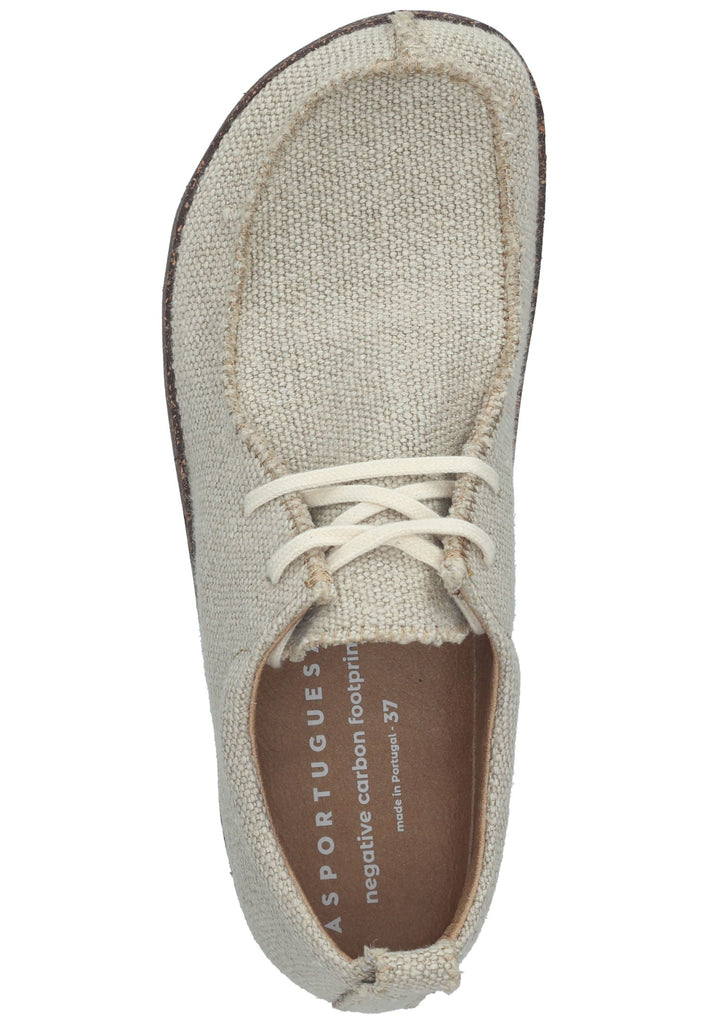 ASPORTUGUESAS Halbschuhe Naturfaser Natural