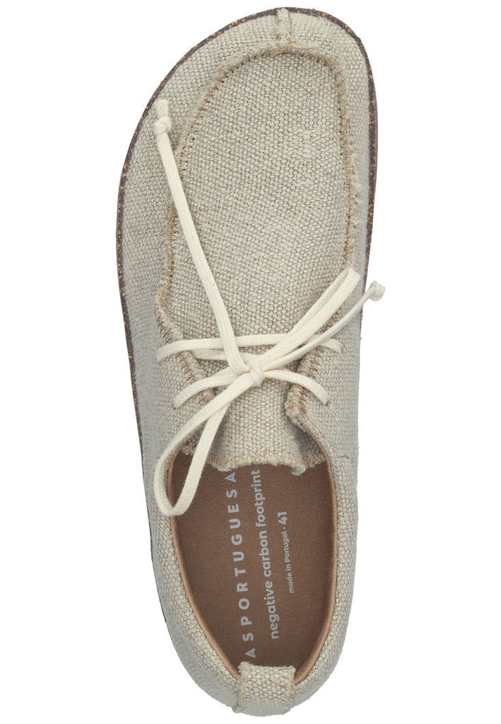 ASPORTUGUESAS Halbschuhe Naturfaser Natural