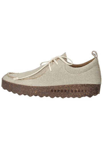 ASPORTUGUESAS Halbschuhe Naturfaser Natural