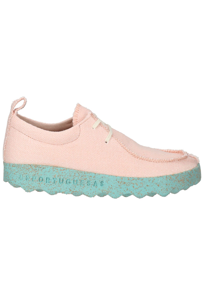 ASPORTUGUESAS Halbschuhe Naturfaser Salmon