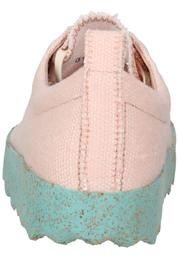 ASPORTUGUESAS Halbschuhe Naturfaser Salmon