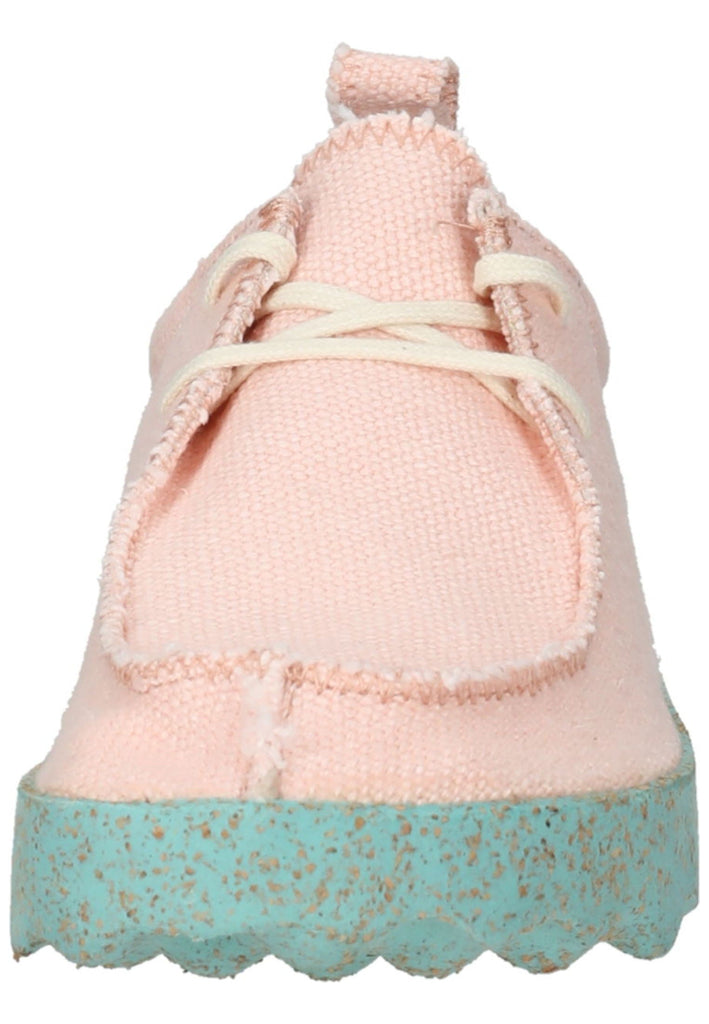 ASPORTUGUESAS Halbschuhe Naturfaser Salmon