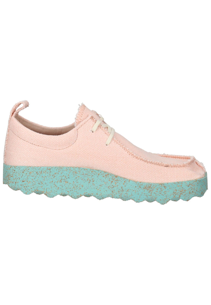 ASPORTUGUESAS Halbschuhe Naturfaser Salmon