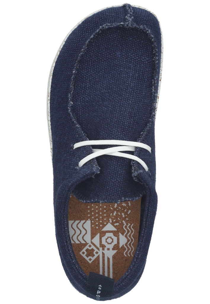 ASPORTUGUESAS Halbschuhe Textil Navy