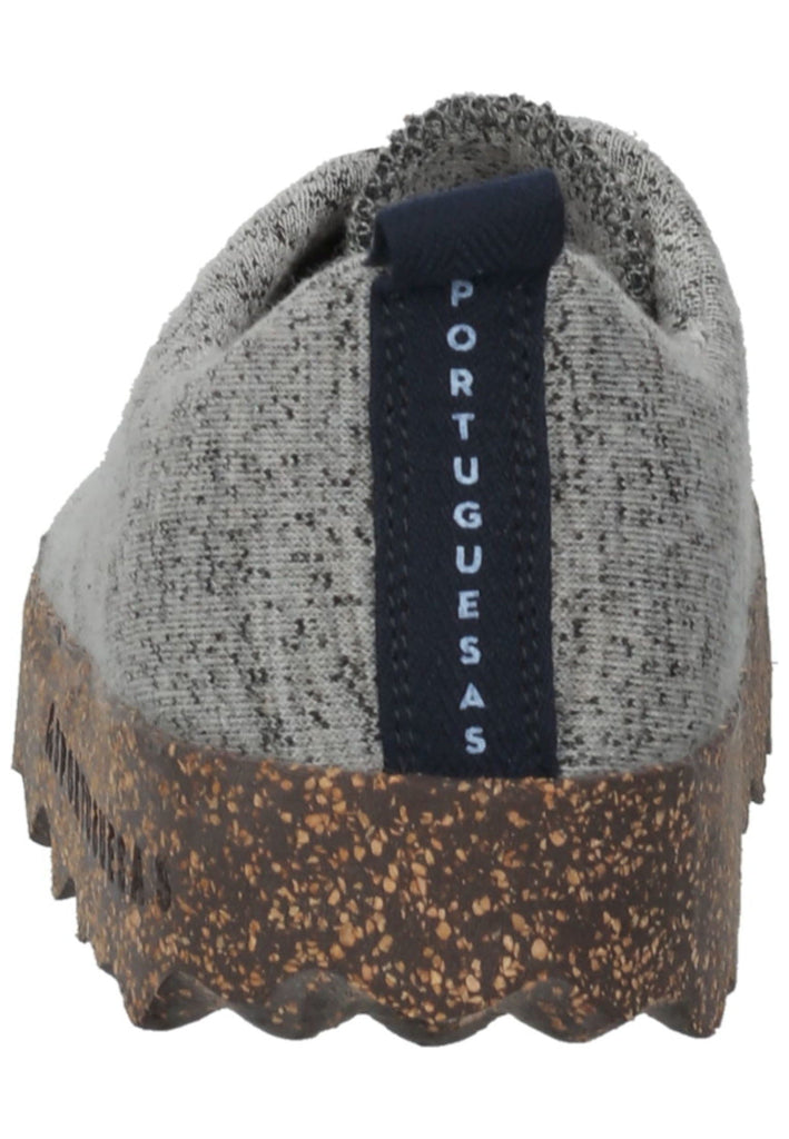 ASPORTUGUESAS Halbschuhe Wolle Charcoal