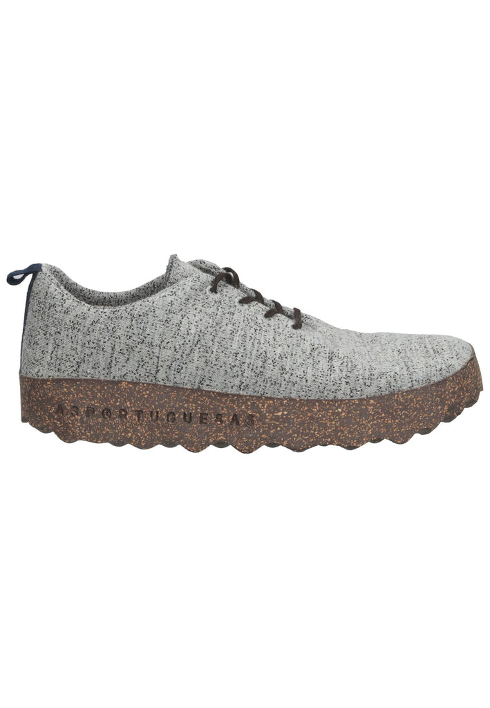 ASPORTUGUESAS Halbschuhe Wolle Charcoal