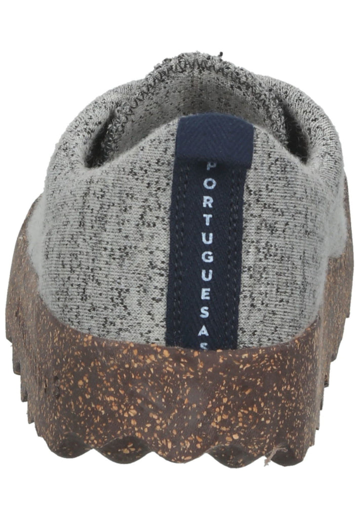 ASPORTUGUESAS Halbschuhe Wolle Charcoal