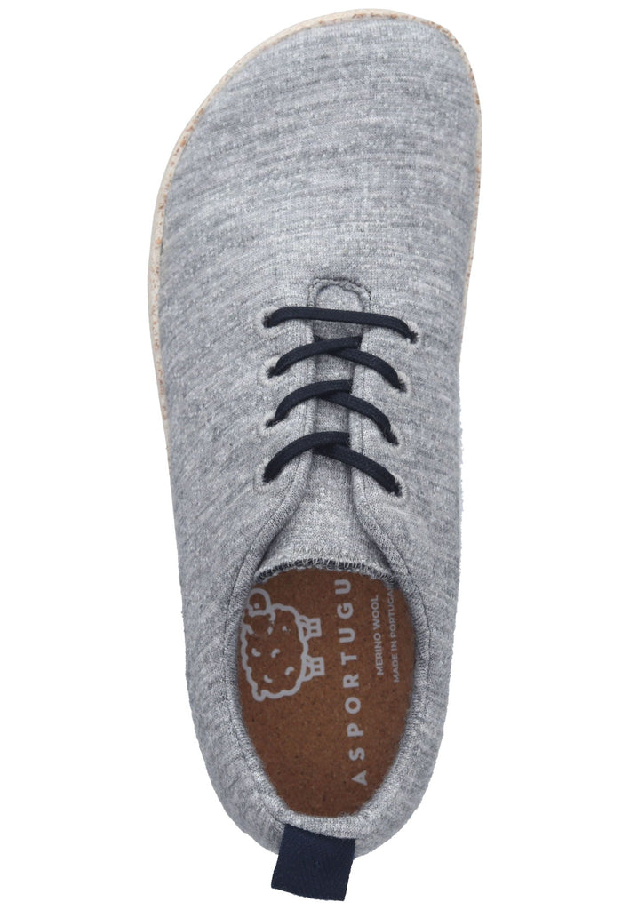 ASPORTUGUESAS Halbschuhe Wolle Grau