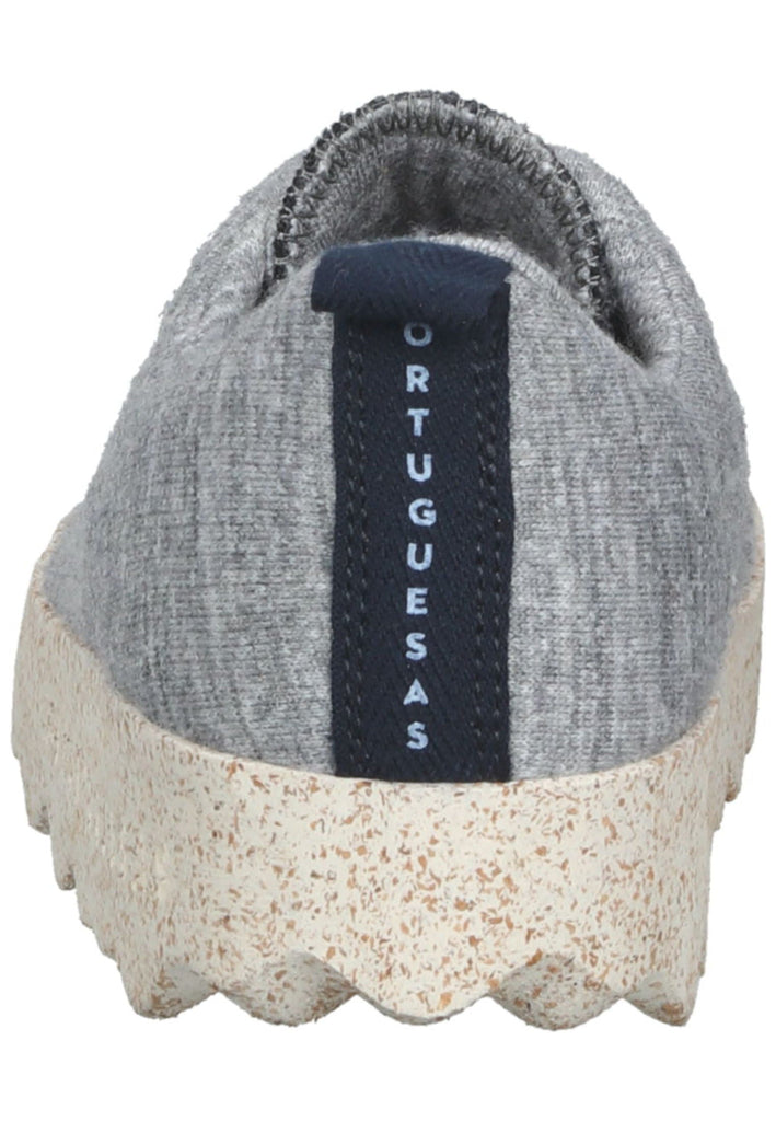 ASPORTUGUESAS Halbschuhe Wolle Grau
