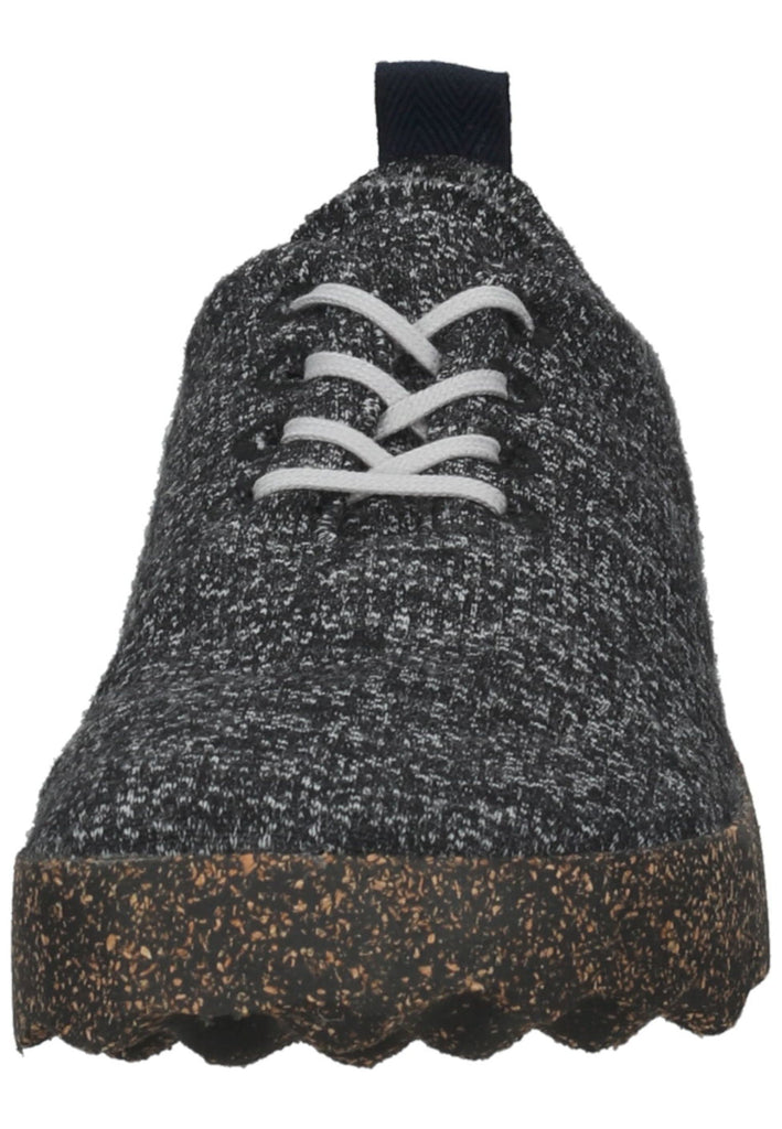 ASPORTUGUESAS Halbschuhe Wolle Schwarz