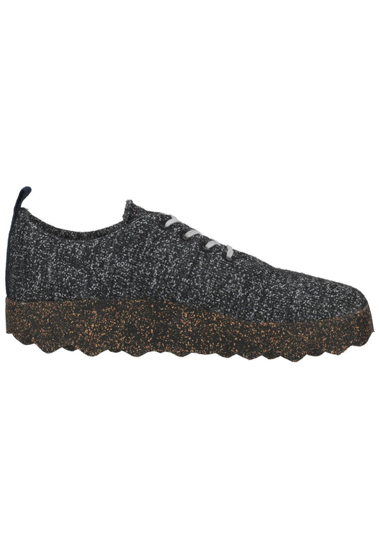 ASPORTUGUESAS Halbschuhe Wolle Schwarz
