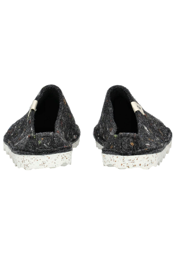 ASPORTUGUESAS Hausschuhe Filz Anthracite
