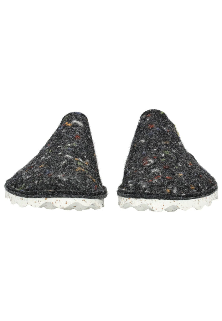 ASPORTUGUESAS Hausschuhe Filz Anthracite