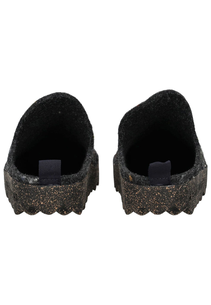 ASPORTUGUESAS Hausschuhe Filz Anthracite