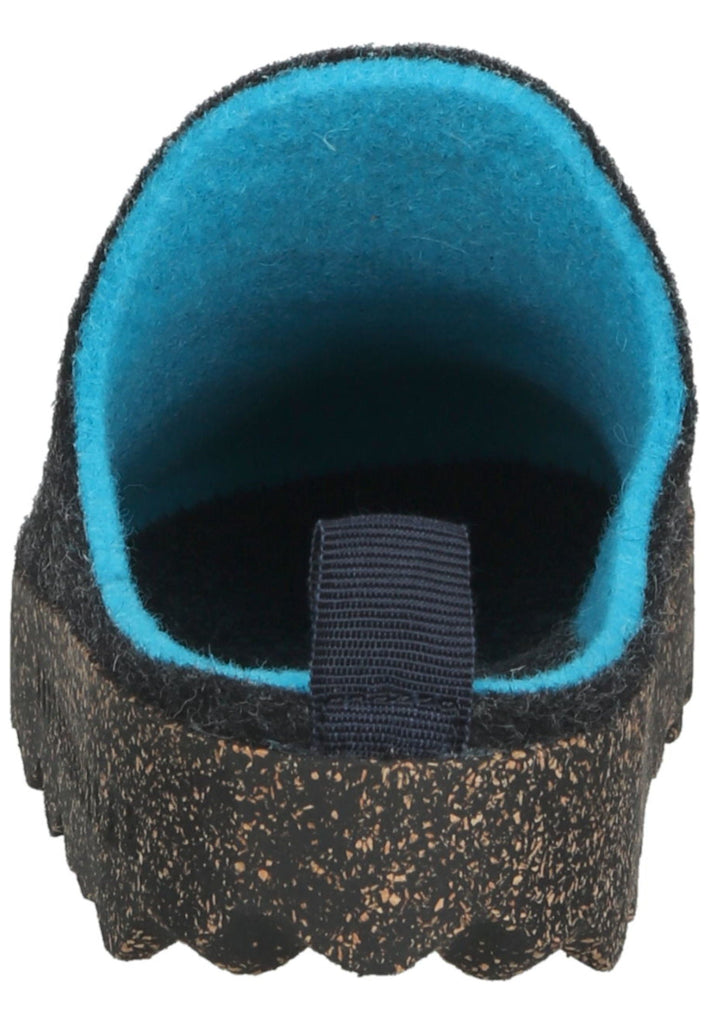 ASPORTUGUESAS Hausschuhe Filz Antracite