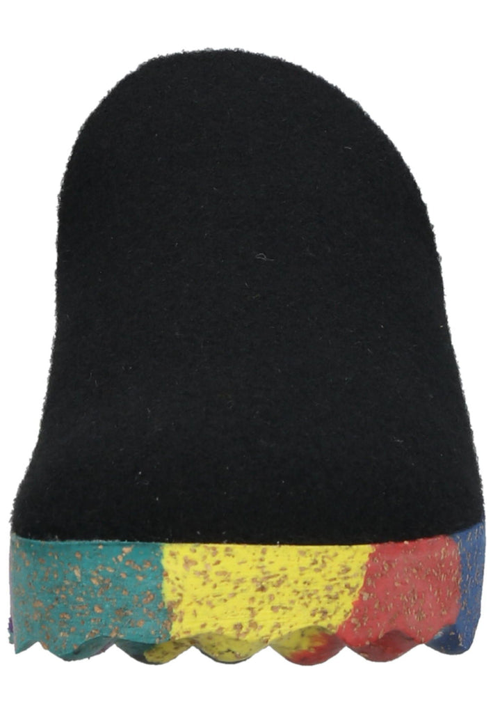 ASPORTUGUESAS Hausschuhe Filz Black Multi