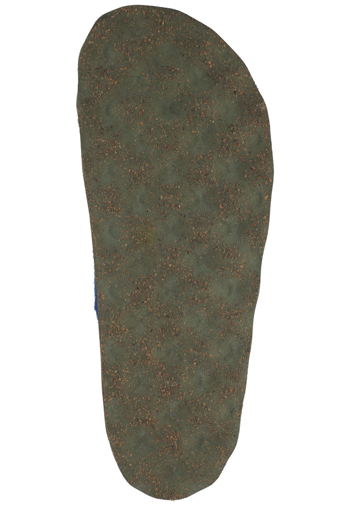 ASPORTUGUESAS Hausschuhe Filz Blau