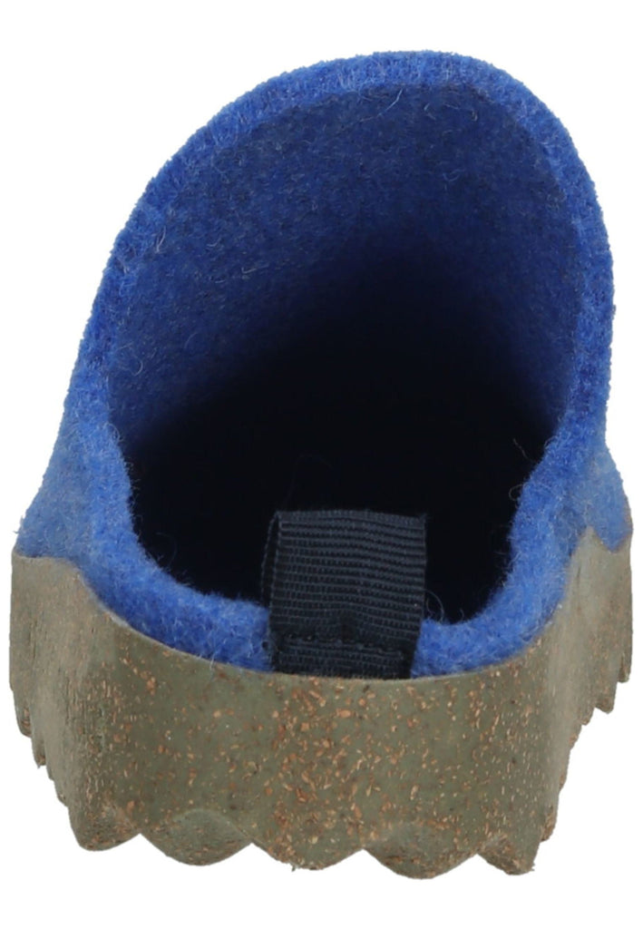 ASPORTUGUESAS Hausschuhe Filz Blau