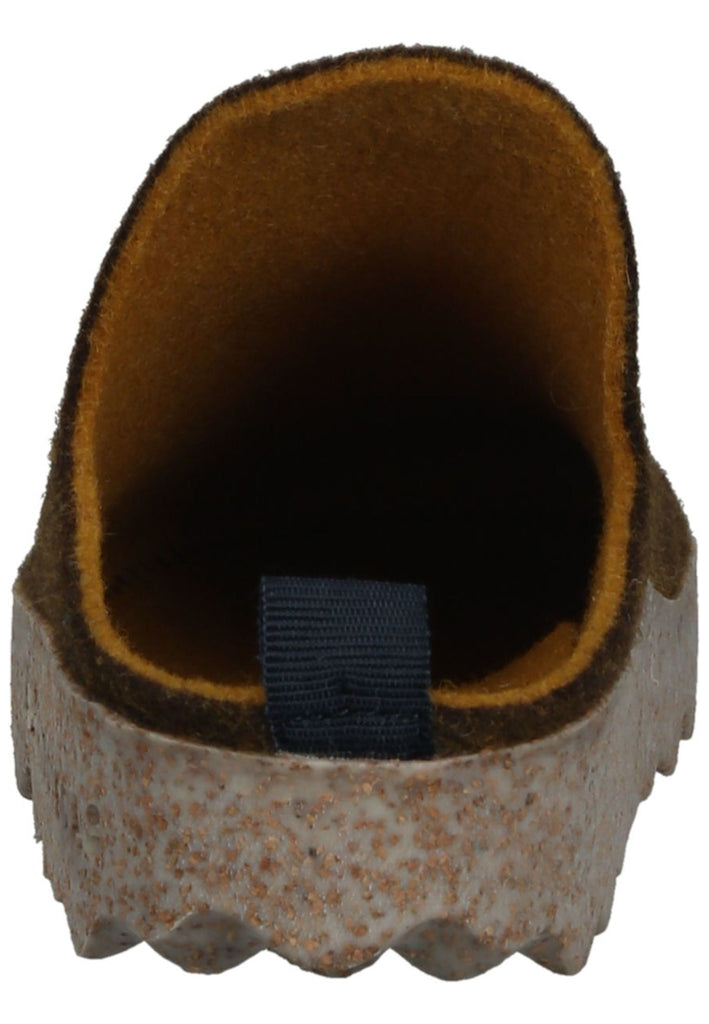 ASPORTUGUESAS Hausschuhe Filz Braun