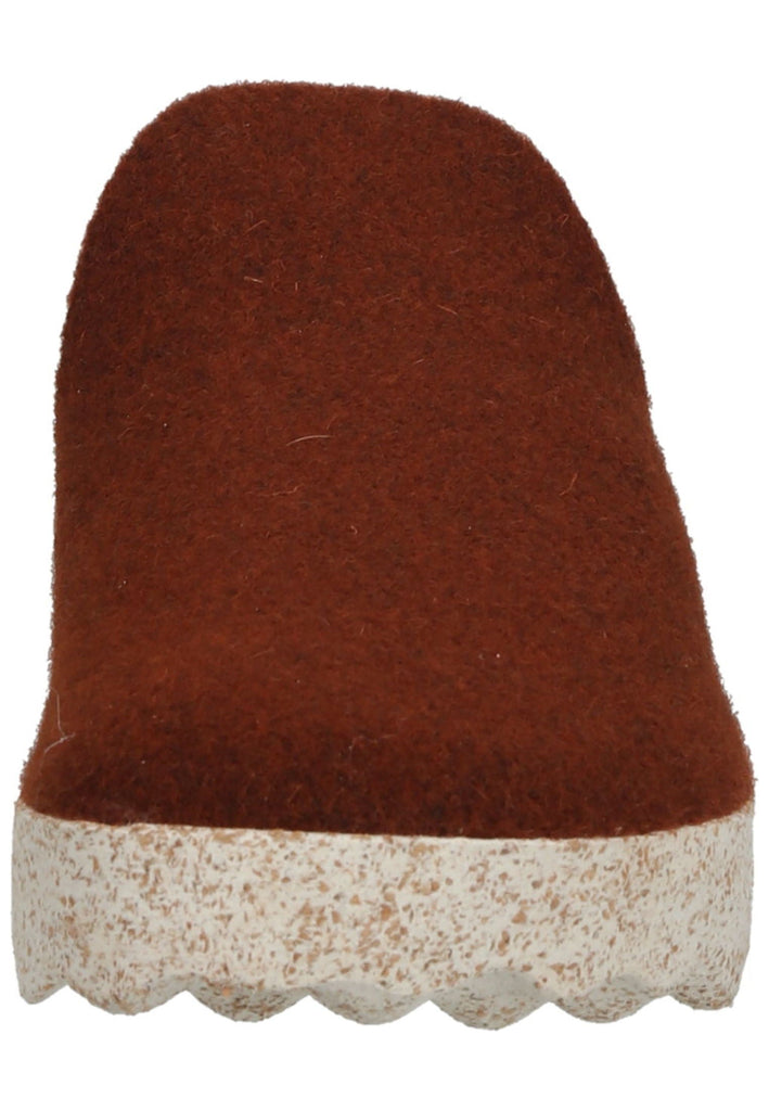 ASPORTUGUESAS Hausschuhe Filz Braun