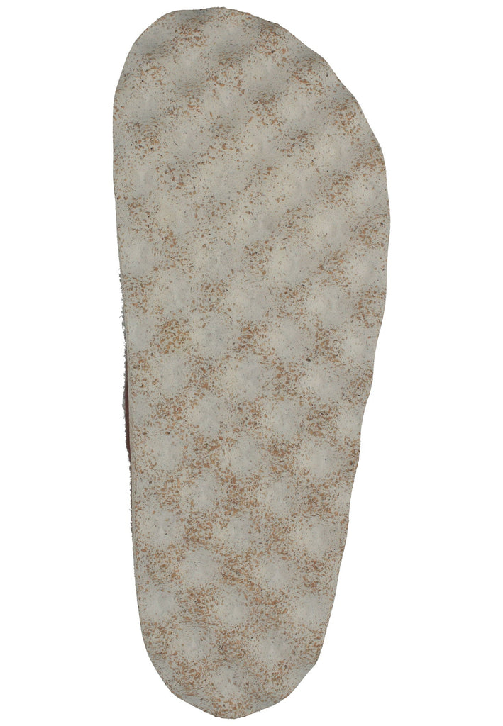 ASPORTUGUESAS Hausschuhe Filz Braun