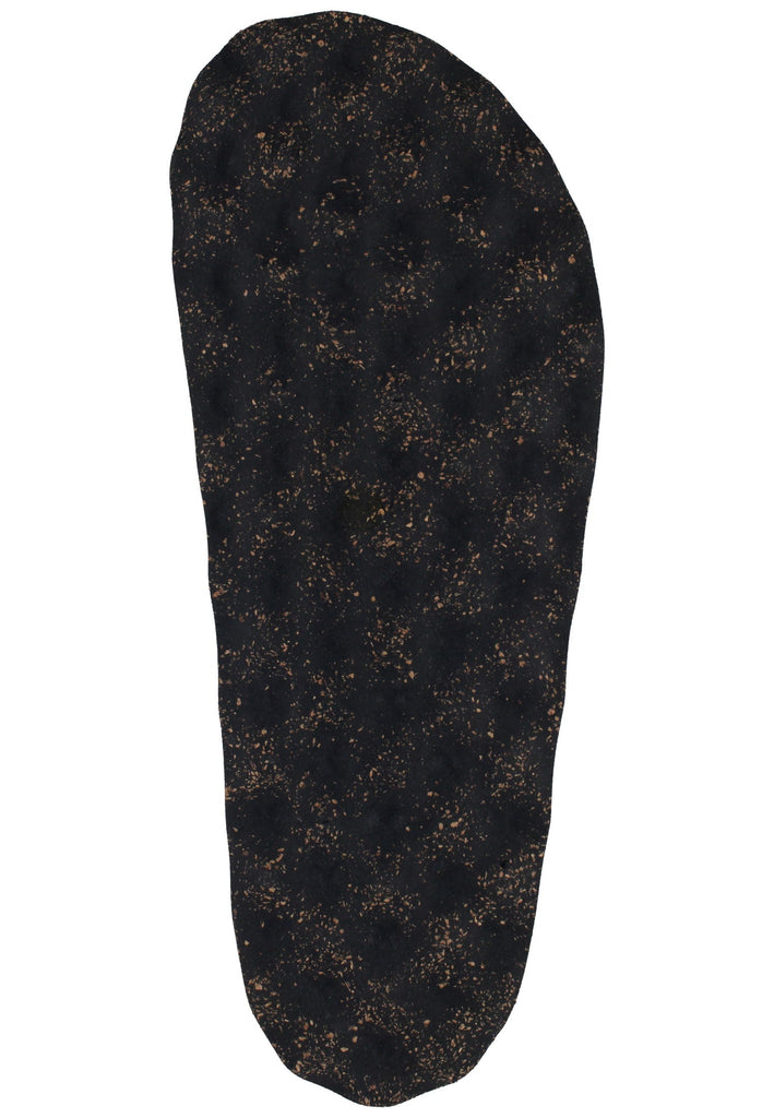 ASPORTUGUESAS Hausschuhe Filz Dunkelgrün