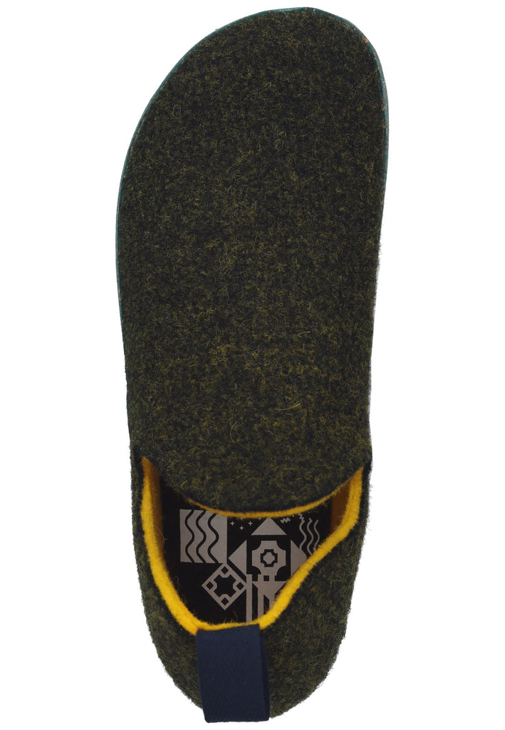 ASPORTUGUESAS Hausschuhe Filz Forest