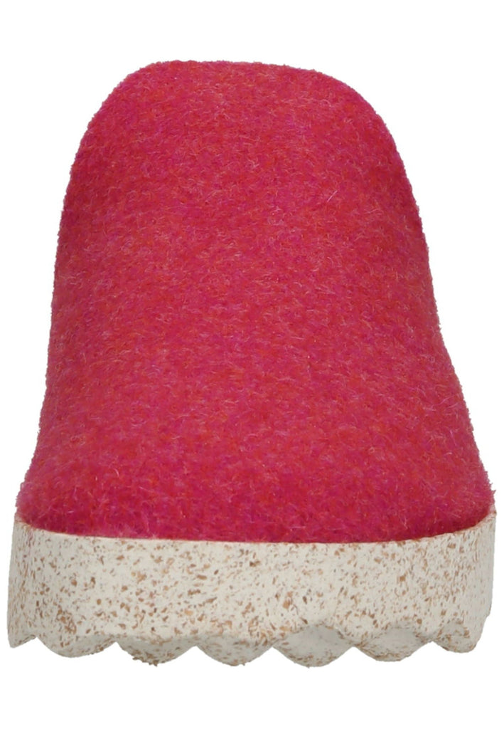 ASPORTUGUESAS Hausschuhe Filz Fuchsia