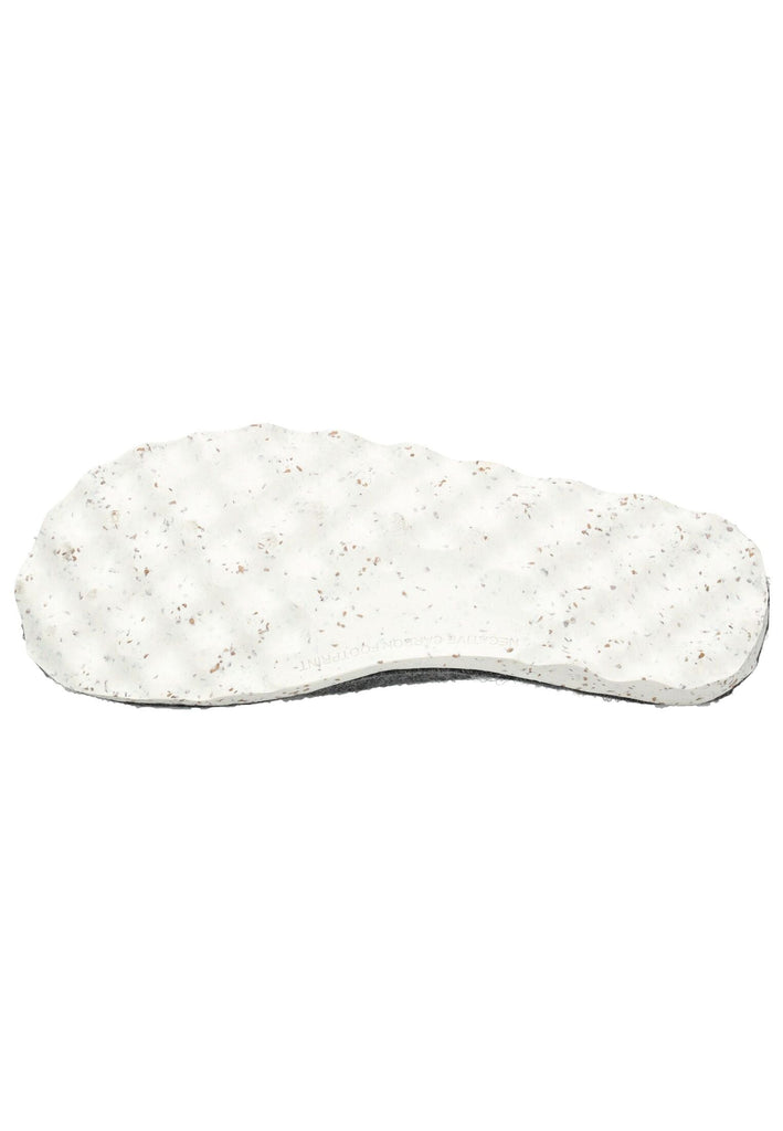 ASPORTUGUESAS Hausschuhe Filz Grau