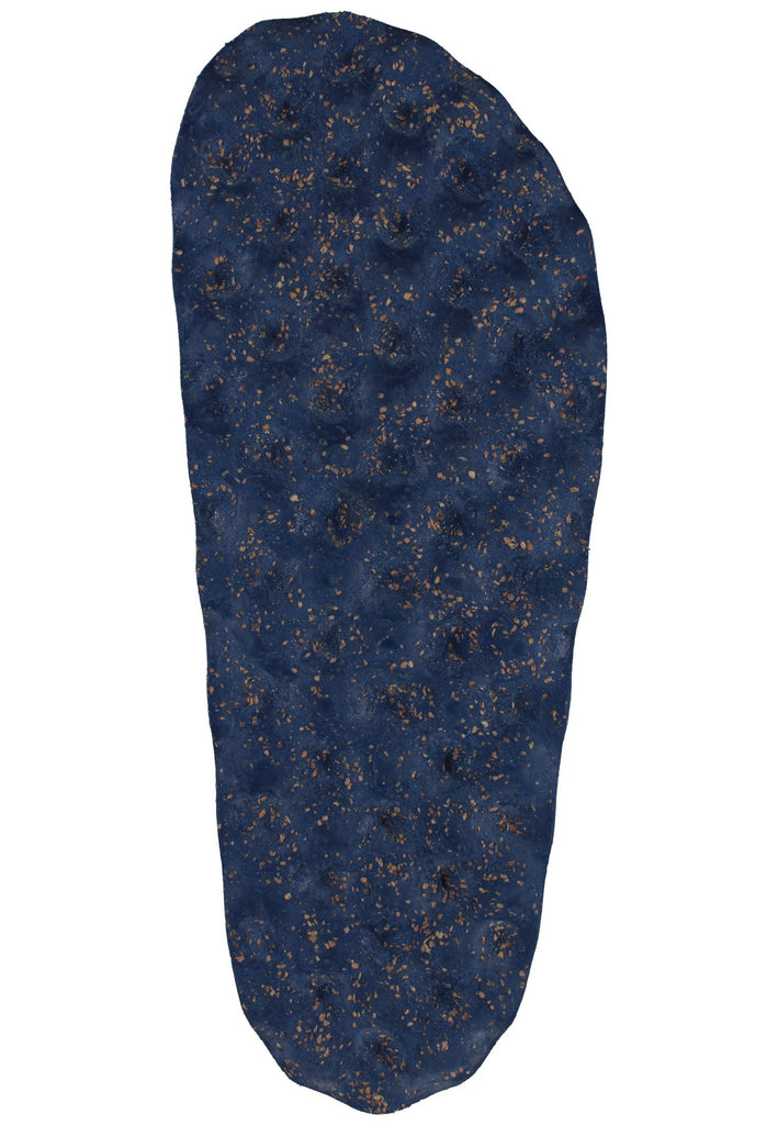 ASPORTUGUESAS Hausschuhe Filz Grau/Gelb