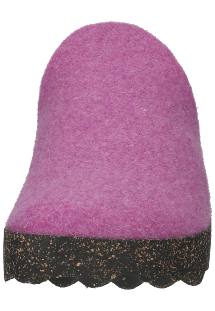 ASPORTUGUESAS Hausschuhe Filz Lavender