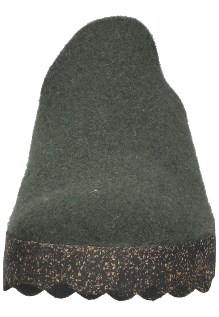 ASPORTUGUESAS Hausschuhe Filz Military