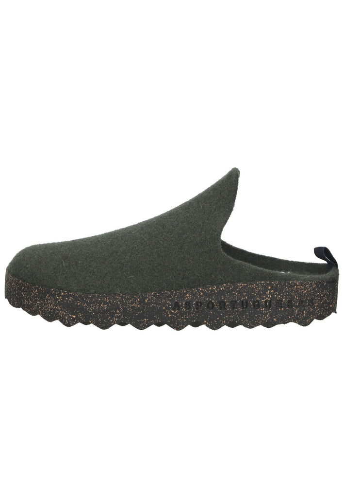 ASPORTUGUESAS Hausschuhe Filz Military