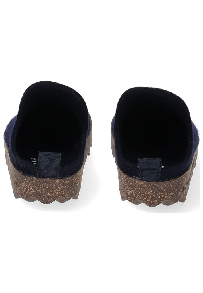 ASPORTUGUESAS Hausschuhe Filz Navy
