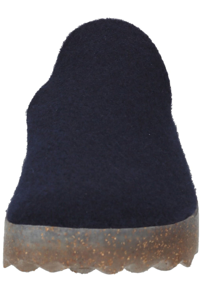 ASPORTUGUESAS Hausschuhe Filz Navy