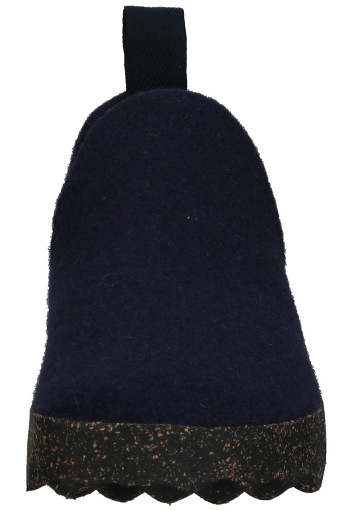 ASPORTUGUESAS Hausschuhe Filz Navy