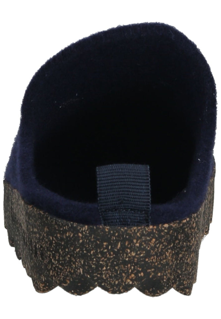 ASPORTUGUESAS Hausschuhe Filz Navy